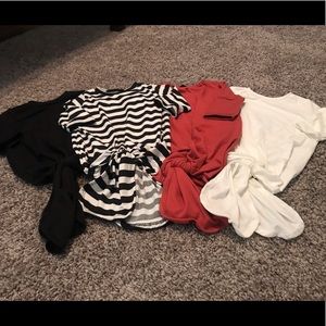 Custom Knot Baby Gowns